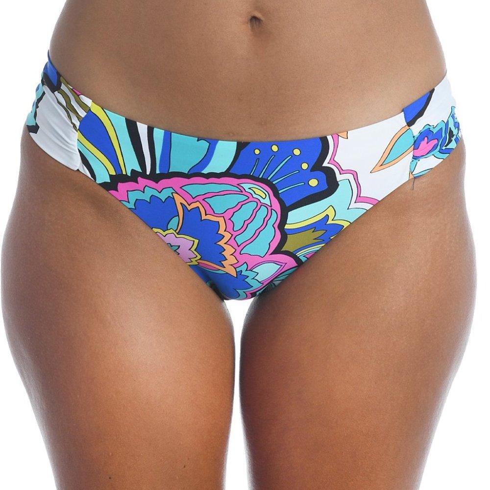 NWT Trina Turk Twist Front Bandeau Bikini 2 piece Set size 12 - Picture 5 of 7